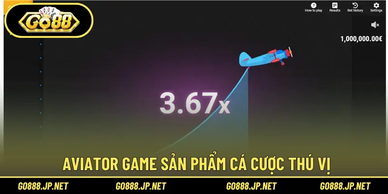 Aviator game sản phẩm cá cược thú vị