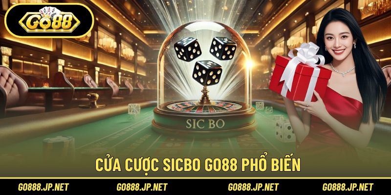 Cửa cược Sicbo Go88 phổ biến