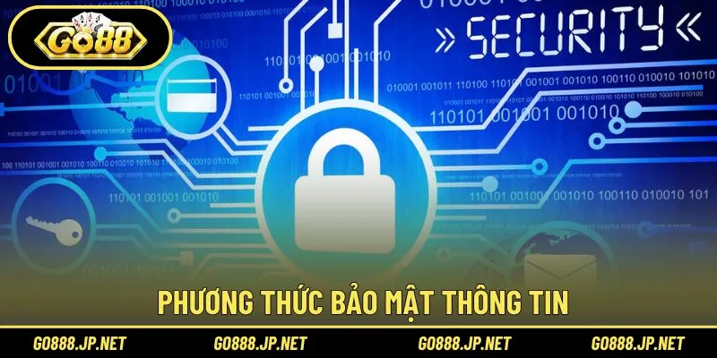 Những cách thức giữ an toàn thông tin