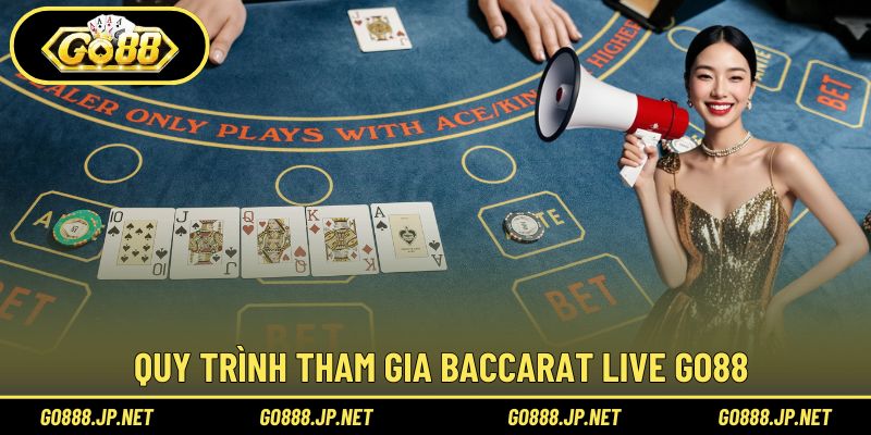 Quy tắc rút lá thứ 3 tại Baccarat Live Go88
