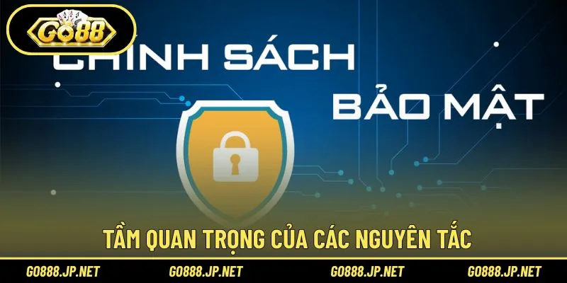 Ý nghĩa của chính sách bảo mật